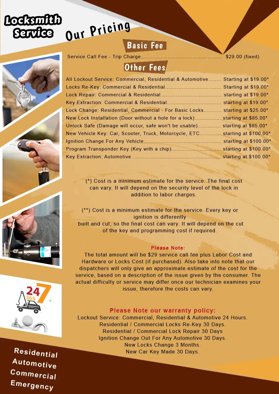 Super Locksmith Service Warren, MI 586-393-7438